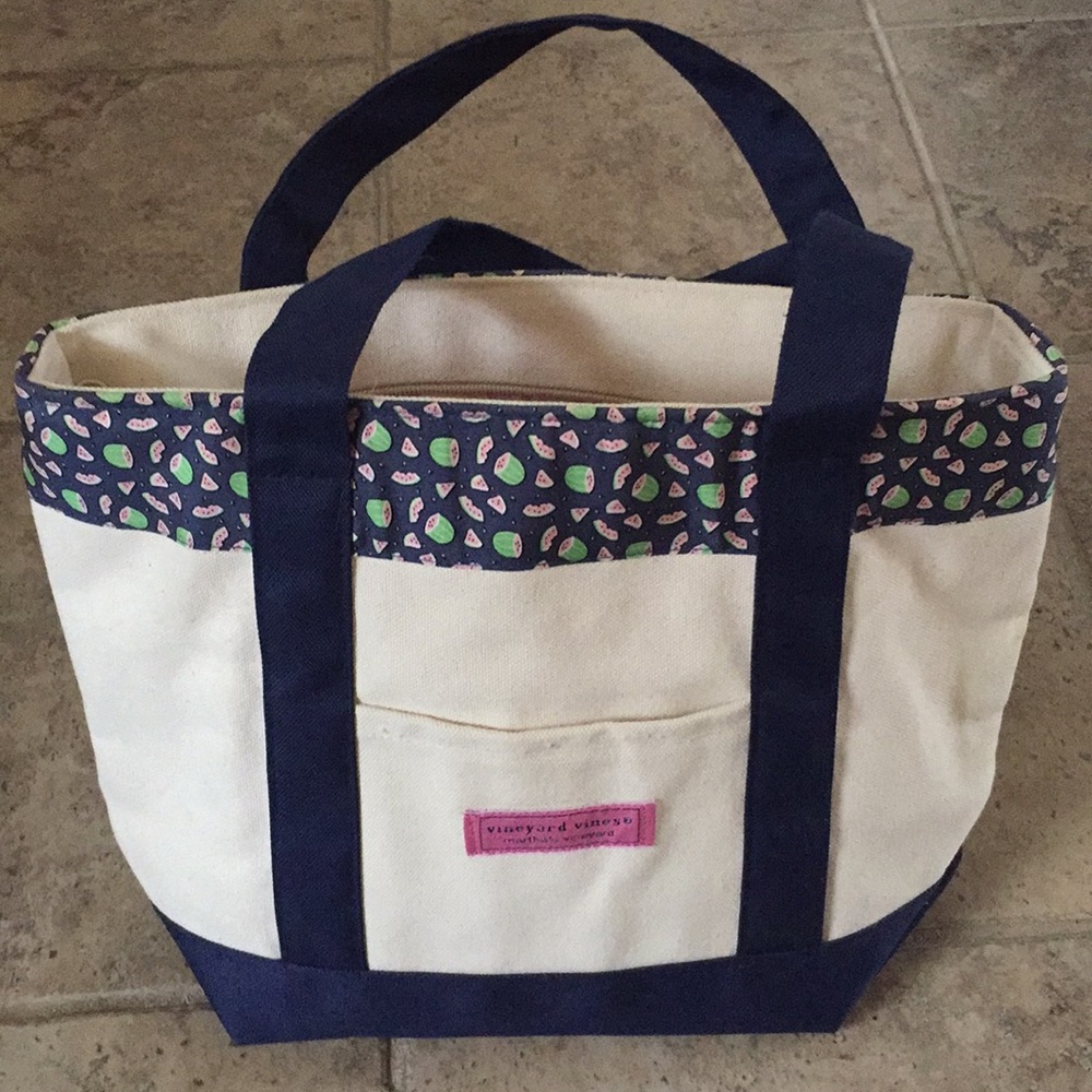 Vineyard Vines Watermelon Tote